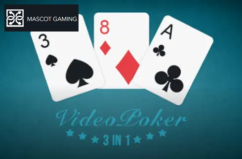 Video Poker 3 in 1